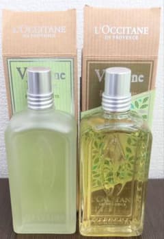 ロクシタン　ヴァーベナ オードトワレ 香水 2本セット