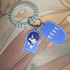 福丸小糸 シャニマス　「ほっと、ひと息湯ったり気分。」　温泉鍵風キーホルダーのサムネイル