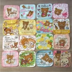 まるまるさん専用 リラックマ ハンカチのサムネイル