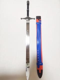 Dragon Ball Trunks' Sword, Metal Replica, Western Sword, Art Piece