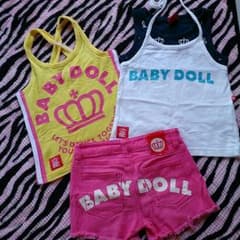 BABYDOLLのセットを…のサムネイル