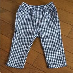 BRANSHES ギンガムチェックパンツ 80のサムネイル