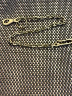 Antique-style wallet chain
