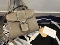 美品★デルヴォー　Delvaux★BRILLANT MINI S ブリヨンのサムネイル