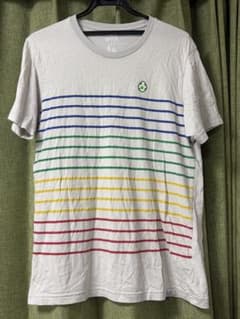 UNIQLO UT 任天堂 ヨッシーたまご ボーダーTシャツ M スーパーマリオ