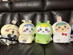 ちいかわ 雨の日 BIG ぬいぐるみ 全3種 ＋おまけ1体 ぬいぐるみのサムネイル