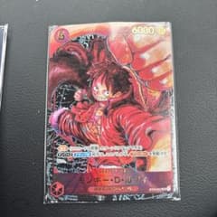 サインなし モンキー・D・ルフィ SR パラレル ST01-012 新時代の主役