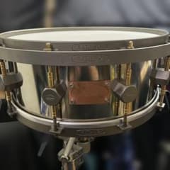 KITANO スネアドラム チタンシェル 14×5.5のサムネイル