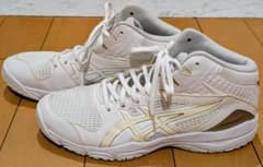 asics DUNKSHOT バスケットボールシューズ　ホワイトのサムネイル