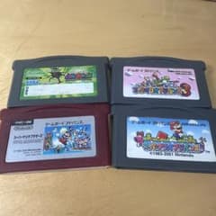 スーパーマリオアドバンスシリーズ 3本セット ムシキング セットのサムネイル