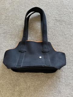 HERMES 　ペットキャリーバッグ　ドックバック　セリエ黒 楽天市場】【未使用】エルメス HERMES 犬用バッグ セリエ ドッグ