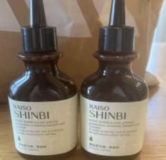 RAISO SHINBI 育毛剤 120mL 2本セットのサムネイル