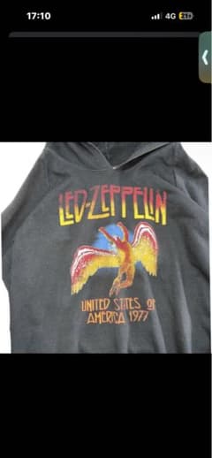 LED ZEPPELIN アメリカツアーパーカー