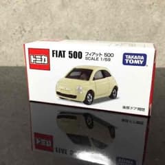 トミカ限定FIAT！ゆっちゃん様専用のサムネイル