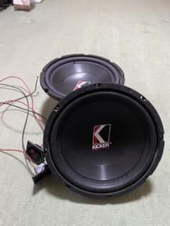 KICKER FREEAIR 8c ウーファー 2個セット | Einkaufen bei Mercari in