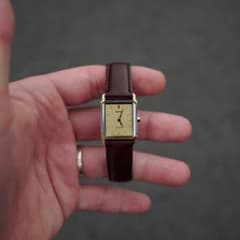 90s Vintage Seiko Exceline 腕時計 タンク ギョーシェ - メルカリ