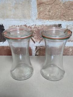 weck ウェック  保存容器  デリカテッセン 180ml  2点セットのサムネイル
