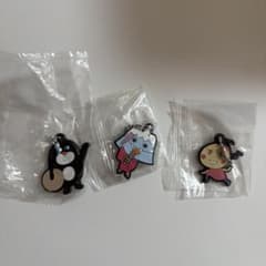 でこぼこフレンズ ラバーキーホルダー 3種セットのサムネイル