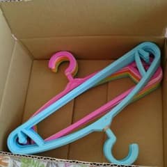 キッズ用のハンガー17本☆のサムネイル