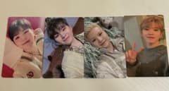 SEVENTEEN WOOZI トレカ 4枚セットのサムネイル