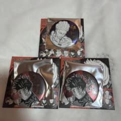 呪術廻戦 デコレクション缶バッジ 禪院真希 秤金次 セット - メルカリ