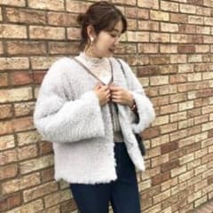 Who's Who Chico リバーシブルボアブルゾンのサムネイル