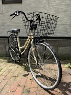 27インチ6段変速ノーパンク自転車札幌東区引き渡し限定のサムネイル