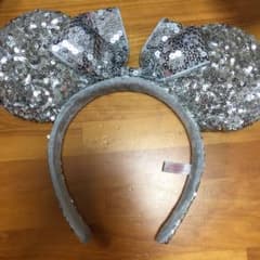 ディズニー カチューシャ スパンコールのサムネイル