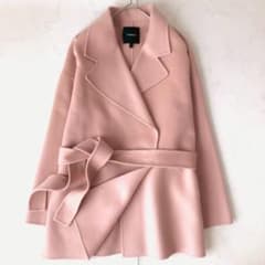 美品✨️セオリー ダブルフェイス リバーコート ガウンコート