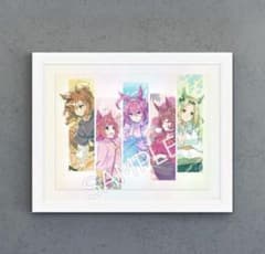 ウマ娘プリティダービー キャラファイングラフ イヤホンコラボ - メルカリ