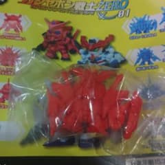 機動戦士ガンダム ガシャポン戦士ZERO 01 クスィーガンダム A