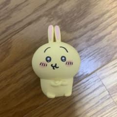 ちいかわ ソフビフィギュア うさぎ マスコット ミニフィギュア