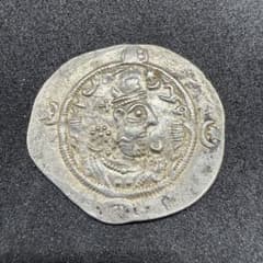 ササン朝ペルシア帝国 ドラクマ銀貨 226年〜651年 古代 ササン朝ペルシア帝国 ドラクマ銀貨 226年〜651年 古代コイン - メルカリ