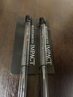 JJ CUSTOM RODS 3rd IMPACT 340mm 2本セット 美品 2本セット JJ CUSTOM RODS 3rd IMPACT 340mm 2本セット JJ CUSTOM