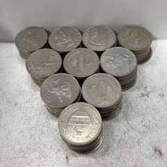 オーストリア 5シリング 100枚 硬貨 古銭 まとめ - メルカリ