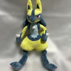ポケットモンスター/ポケモン めちゃもふぐっとぬいぐるみ 黄色いルカリオ 7個 ポケットモンスター めちゃもふぐっとぬいぐるみ～黄色いルカリオ