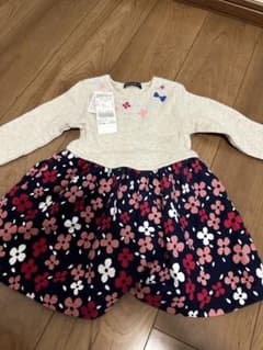 moujonjon キッズ ワンピース 90cm 花柄のサムネイル