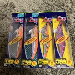 エギ王Ｑライブ 3.5号 ４本のサムネイル