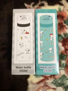 新品　スヌーピー　ステンレスボトル　水筒　2本セットのサムネイル