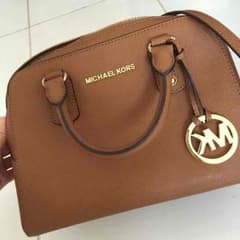 MICHEL KORS ミニボストンバッグのサムネイル