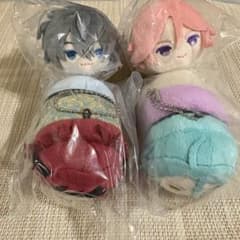 あんスタ Crazy:B ぬいぐるみストラップセット売り - メルカリ