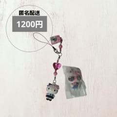 ハローキティ ストラップ 2種セットのサムネイル