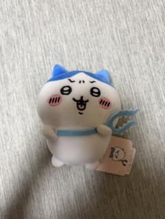 ハチワレ ぬいぐるみ マスコットのサムネイル