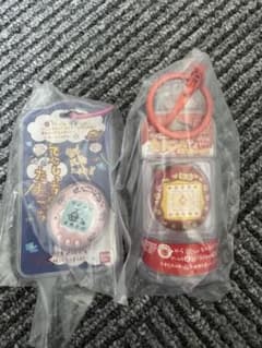 たまごっち　カスタムキーリング　2個セットのサムネイル