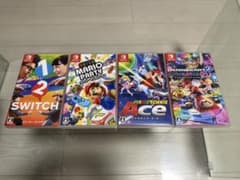 ⭐︎Tokukai様用⭐︎Nintendo Switch ソフト4本セット ⭐︎Tokukai様用⭐︎Nintendo Switch ソフト4本セット - メルカリ
