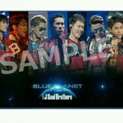 三代目  BLUE PLANET  ポスターのサムネイル