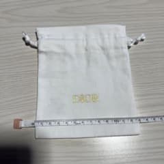 Dior ポーチ 巾着 ノベルティのサムネイル