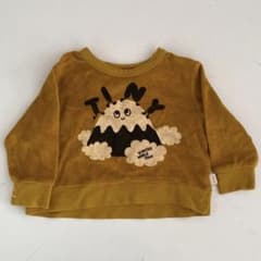 【値下げしました】tinycottons タイニーコットンズ　タオル地　ロンTのサムネイル