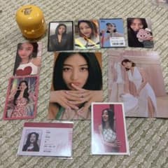 TWICE ジヒョ トレカ フォトカード まとめ売り　ガチャのサムネイル