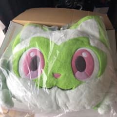 ニャオハ ふわふわフェイスクッション